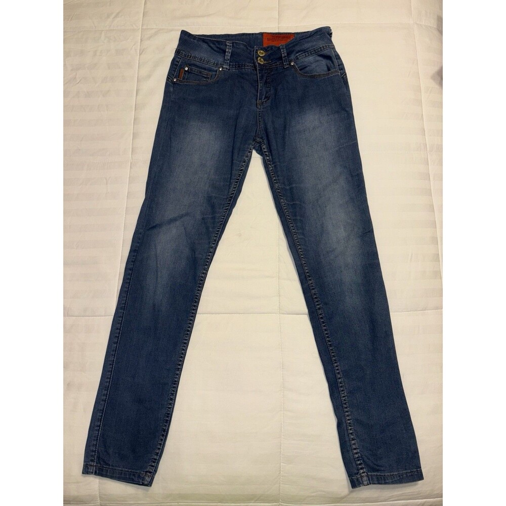 Vintage Y2K 90s Ellus Originals Jeans Women’s Sz 38 (30) Stretch Embroidered